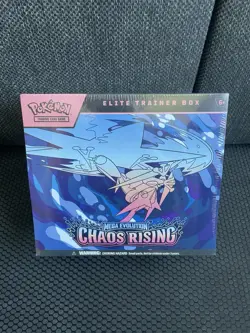 Pokemon TCG ME Chaos Rising ETB Elite Trainer Box New & Sealed Clean - Image 1
