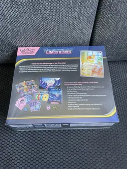 Pokemon TCG ME Chaos Rising ETB Elite Trainer Box New & Sealed Clean - Image 2