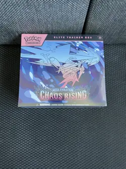 Pokemon TCG ME Chaos Rising ETB Elite Trainer Box New & Sealed Clean - Image 1