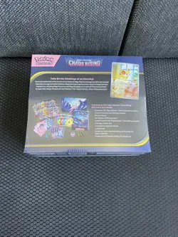 Pokemon TCG ME Chaos Rising ETB Elite Trainer Box New & Sealed Clean - Image 2