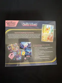 Pokemon TCG: Chaos Rising Elite Trainer Box ETB New & Sealed - Image 4