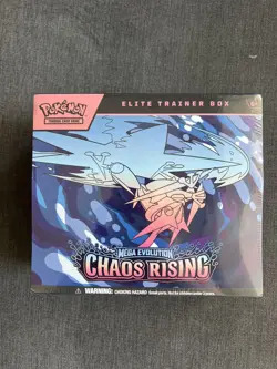Pokemon TCG: Chaos Rising Elite Trainer Box ETB - New & Sealed - Image 1