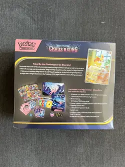 Pokemon TCG: Chaos Rising Elite Trainer Box ETB - New & Sealed - Image 2