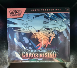 Pokemon TCG ME04 Chaos Rising Elite Trainer Box ETB NEW & SEALED - Image 1