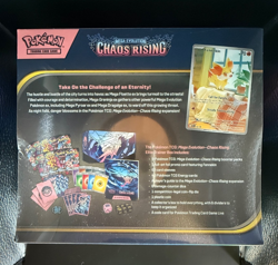 Pokemon TCG ME04 Chaos Rising Elite Trainer Box ETB NEW & SEALED - Image 2
