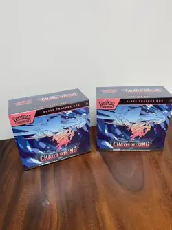 Pokemon TCG Chaos Rising ETB X2 Elite Trainer Box New & Sealed - Image 1