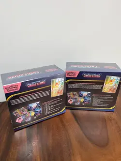Pokemon TCG Chaos Rising ETB X2 Elite Trainer Box New & Sealed - Image 2