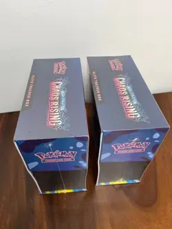 Pokemon TCG Chaos Rising ETB X2 Elite Trainer Box New & Sealed - Image 3