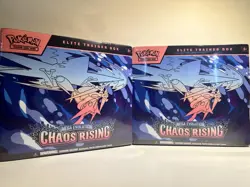 Pokemon TCG Chaos Rising Elite Trainer Box ETB New and Sealed! ✅ - Image 1