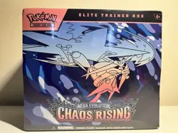 Pokemon TCG Chaos Rising Elite Trainer Box ETB New and Sealed! ✅ - Image 2