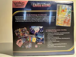 Pokemon TCG Chaos Rising Elite Trainer Box ETB New and Sealed! ✅ - Image 4