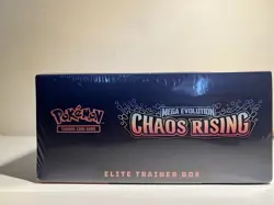 Pokemon TCG Chaos Rising Elite Trainer Box ETB New and Sealed! ✅ - Image 5