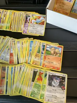 Huge Collection Bulk Lot of 300 Pokemon Cards Vintage 2001-2010 NO ENERGY ❤ - Image 3