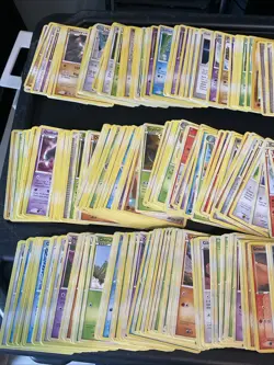 Huge Collection Bulk Lot of 300 Pokemon Cards Vintage 2001-2010 NO ENERGY ❤ - Image 5