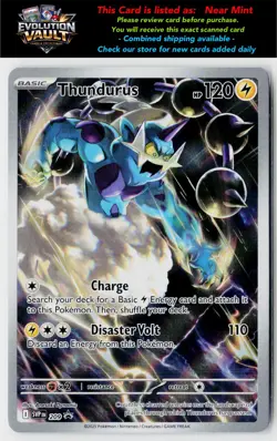 SV: Scarlet & Violet Promo Cards #209 Thundurus - Image 1