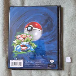 Pokemon Trading Card Folder/Binder 4 Pocket 1999 Vintage WOTC - Image 2