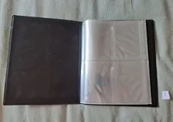 Pokemon Trading Card Folder/Binder 4 Pocket 1999 Vintage WOTC - Image 3