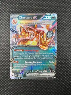 Charizard ex - Holo Promo SV: Scarlet & Violet Promo Cards 196 NM - Image 1