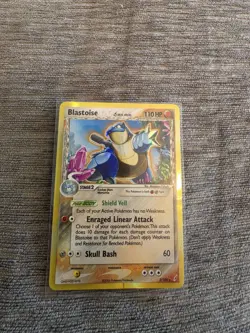 Blastoise 2/100 Delta Species Holo Rare 110 HP Pokemon TCG Card 2006 EN - Image 1