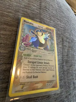 Blastoise 2/100 Delta Species Holo Rare 110 HP Pokemon TCG Card 2006 EN - Image 2