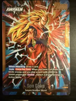 Dragon Ball Super Card Game Fs11 Starter Deck (Deck and Energy Markers Only) - Image 1
