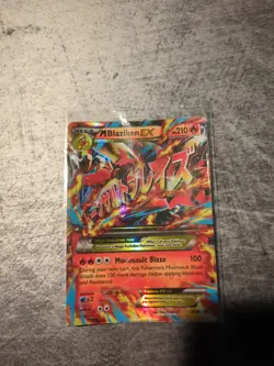 Pokemon Card - M Blaziken EX Black Star Promos XY86 Promo 💎LP💎 - Image 1