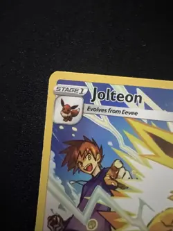 Jolteon Brilliant Stars Trainer Gallery TG04/TG30 NM SWSH Pokemon Card - Image 2