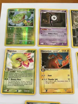 Bundle of 10 Vintage Pokemon Cards - Image 2
