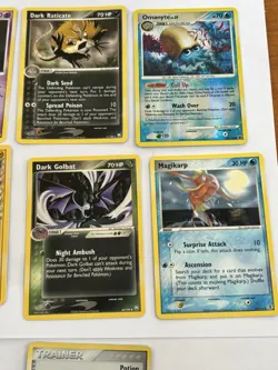 Bundle of 10 Vintage Pokemon Cards - Image 3
