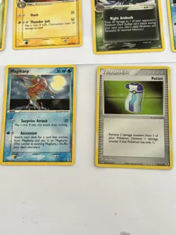 Bundle of 10 Vintage Pokemon Cards - Image 4