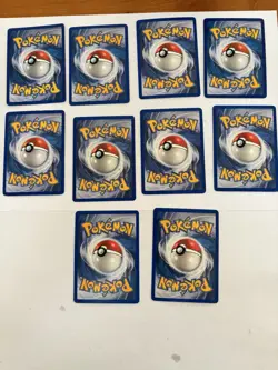 Bundle of 10 Vintage Pokemon Cards - Image 5