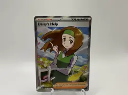 Pokemon Card TCG - Daisy's Help 195/165 Ultra Rare Full Art Trainer SV: 151 NM - Image 1