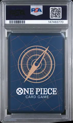 2023 ONE PIECE JAPANESE PROMOS PROMOTION CARD SET 2 #013 SANJI PSA 10 - Image 2