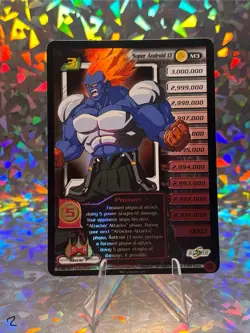 Dragon Ball Z CCG Rare Foil Super Android 13 Card M3 - Image 1