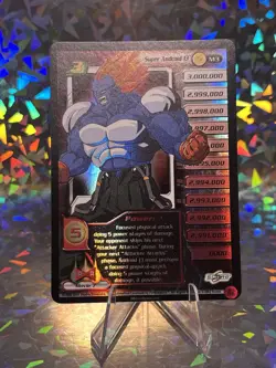 Dragon Ball Z CCG Rare Foil Super Android 13 Card M3 - Image 2