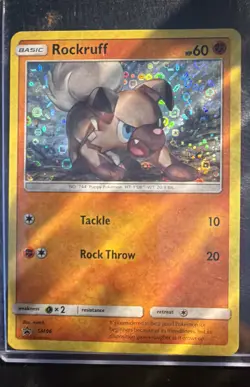 Rockruff - (General Mills Promo) SM06 Miscellaneous Cards & Products Holo - Image 1