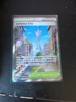 Lumiose City Ultra Rare Perfect Order 111/088 - Near Mint - Image 1