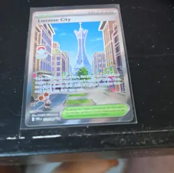 Lumiose City Ultra Rare Perfect Order 111/088 - Near Mint - Image 2