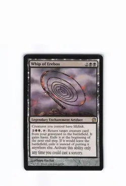 WHIP OF EREBOS 110 RARE MAGIC: THE GATHERING - Image 1