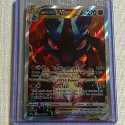 The Pokemon Company Lucario VSTAR SWSH Promo SWSH291 Holo ENG 270HP sealed - Image 1
