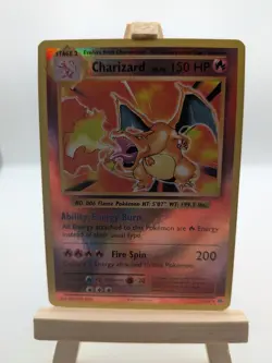 Charizard 11/108 Evolutions Reverse Holo NM - Image 1