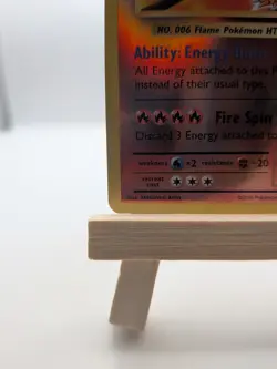 Charizard 11/108 Evolutions Reverse Holo NM - Image 4