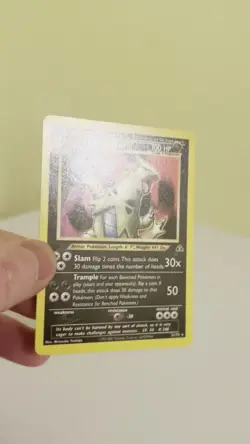 Tyranitar - 31/75 - Neo Discovery 1st Edition - Rare - Near Mint - Image 2