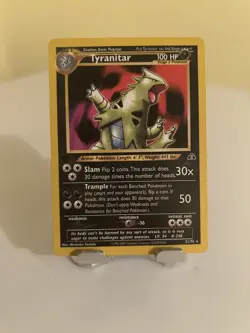 Tyranitar - 31/75 - Neo Discovery 1st Edition - Rare - Near Mint - Image 3