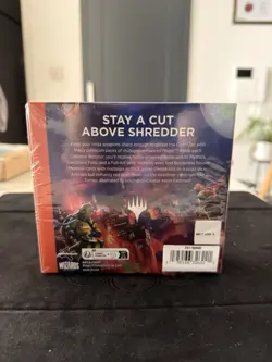 Magic The Gathering TNMT Collector Booster Box New Sealed English - Image 3