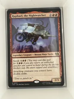 Raphael, the Nightwatcher 0103 Teenage Mutant Ninja Turtles Magic: The Gathering - Image 2