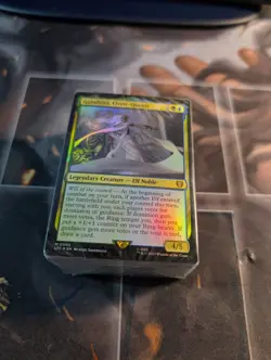 LOTR: Tales of Middle-Earth Commander Deck - Elven Council - Deck Only 195166205052 - Image 1