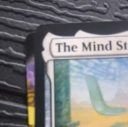 Magic: The Gathering The Mind Stone Foil Mythic Legendary Artifact ENG #21 - Image 2