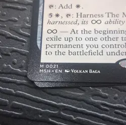 Magic: The Gathering The Mind Stone Foil Mythic Legendary Artifact ENG #21 - Image 4