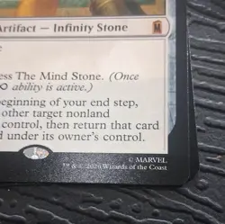 Magic: The Gathering The Mind Stone Foil Mythic Legendary Artifact ENG #21 - Image 5